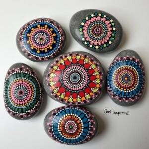 Rock Painting Finishing Coats