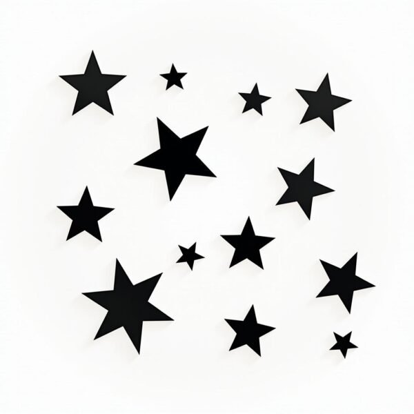 Printable Star Stencil Download