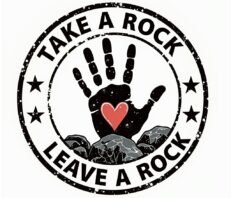 takearockleavearock.com