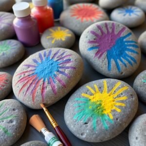 Rock Painting Preparation